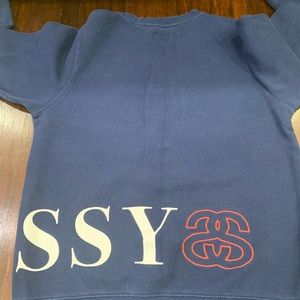 Stussy sweatshirt in size M